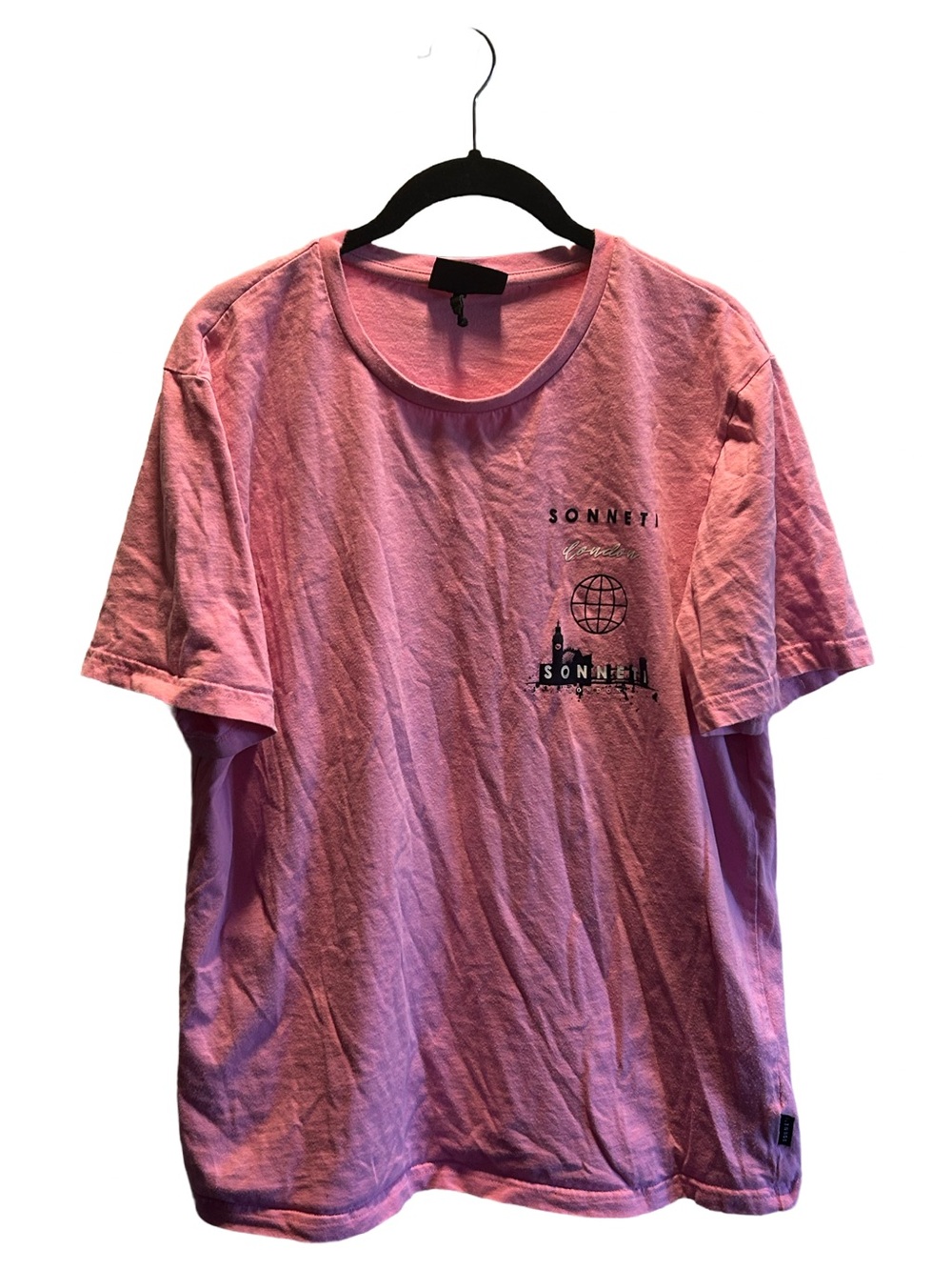 Sonneti London Pink Graphic Tee